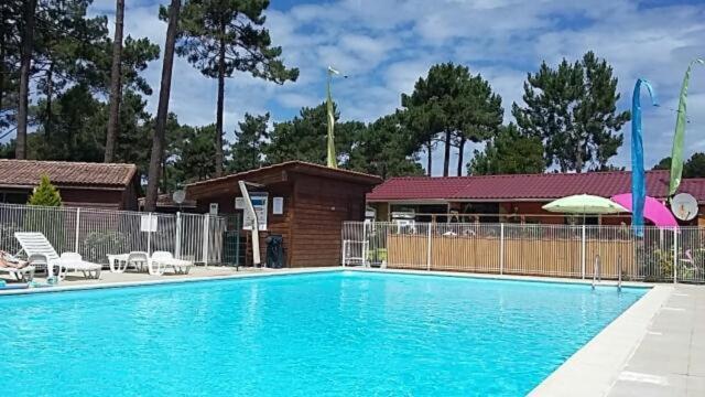 Mobil Home Lacanau Ocean Exterior photo